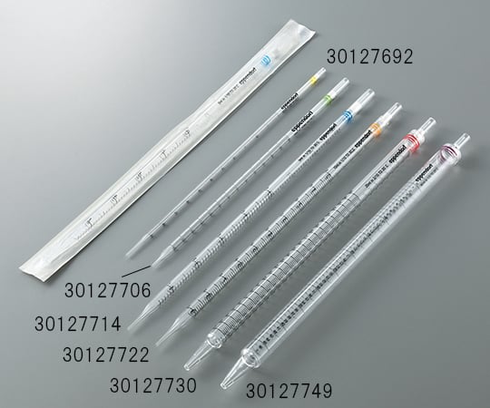 セロロジカルピペット（プラスチック個別包装）10mL 1箱（100本×4袋入）　0030 127.722 1箱(100本×4袋入)