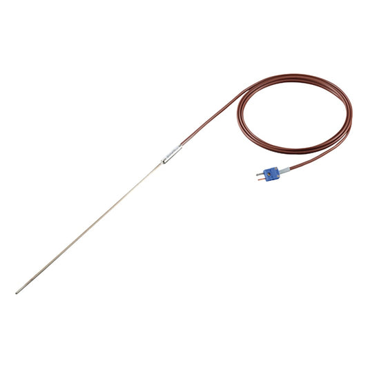 Tシース熱電対(SUS316)φ1.0×300mm　T-S316-φ1.0-300 1個