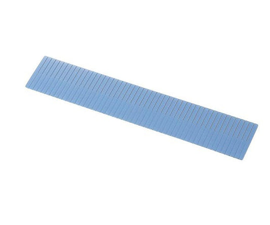 Flexible divider (set of 5) 495 x 100 mm NO.10 (blue) 623500 1 set (5 pieces)