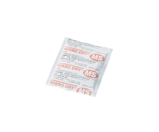 乾燥剤ニッソードライMS(両面吸収タイプ)　10個入　MS-50 1袋(10個入)