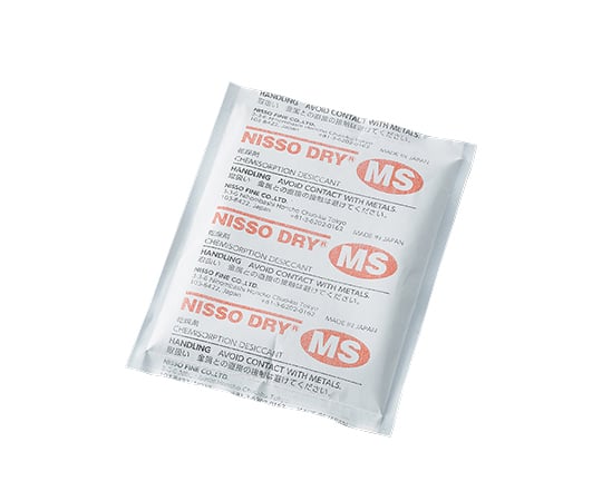 乾燥剤ニッソードライMS(両面吸収タイプ)　5個入　MS-200 1袋(5個入)