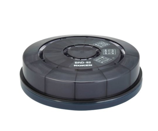 電動ファン付き呼吸用保護具 BL-711H-03用アルファリングフィルタ　BRD-82型 1個