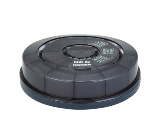 電動ファン付き呼吸用保護具 BL-711H-03用アルファリングフィルタ　BRD-82型 1個