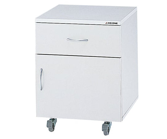 Mobile unit Drawer + hinged door 450×450×570 1 piece