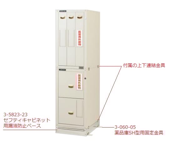 セフティキャビネット用漏液防止ベース　BP-5E 1台