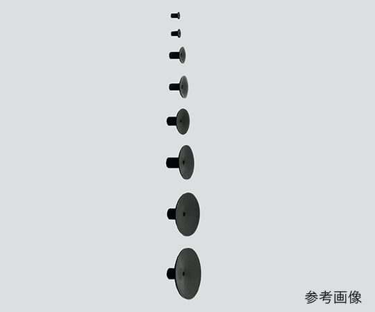 真空ピンセット用交換パッド VIRTUAL 合成ゴム φ3.18mm 1セット（10個入）　V9013-B-10 1セット(10個入)