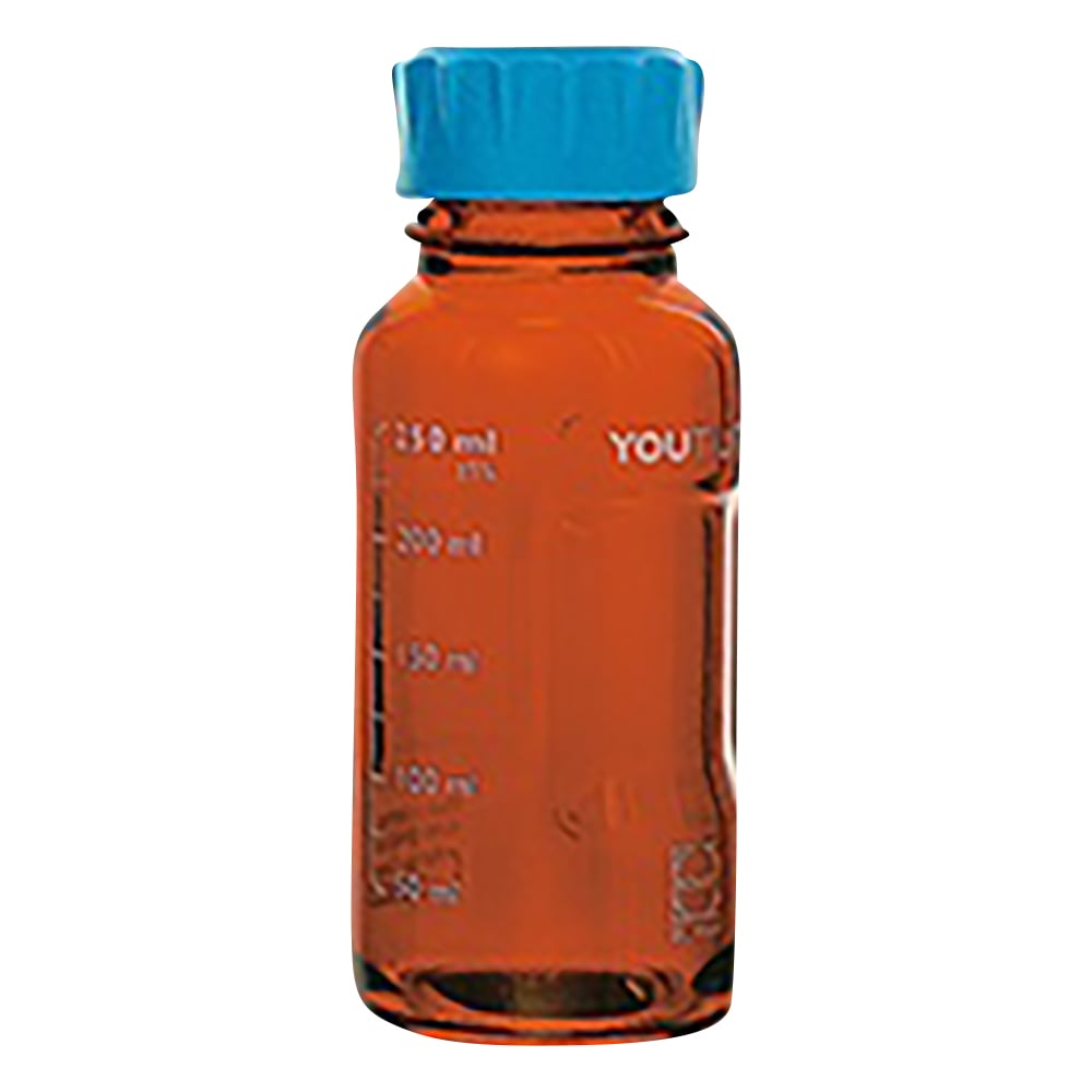 ユーティリティねじ口びん　茶　250mL　017320-250A 1個