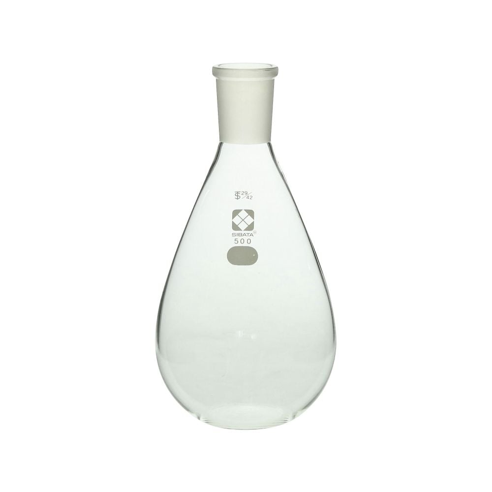 共通平底なす形フラスコ　29/42　500mL 1個
