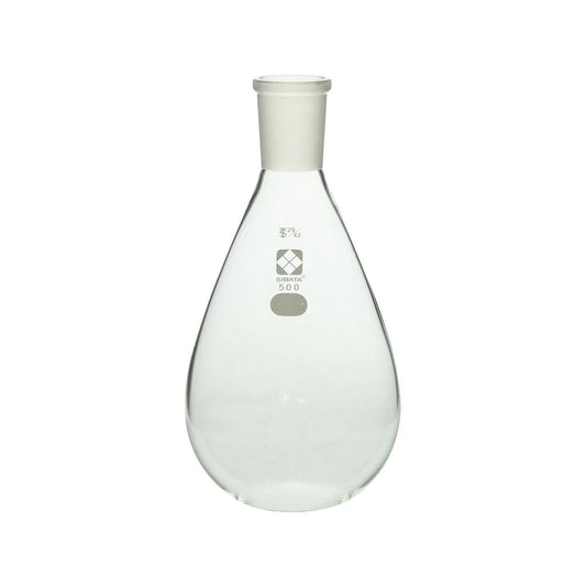 共通平底なす形フラスコ　29/42　500mL 1個