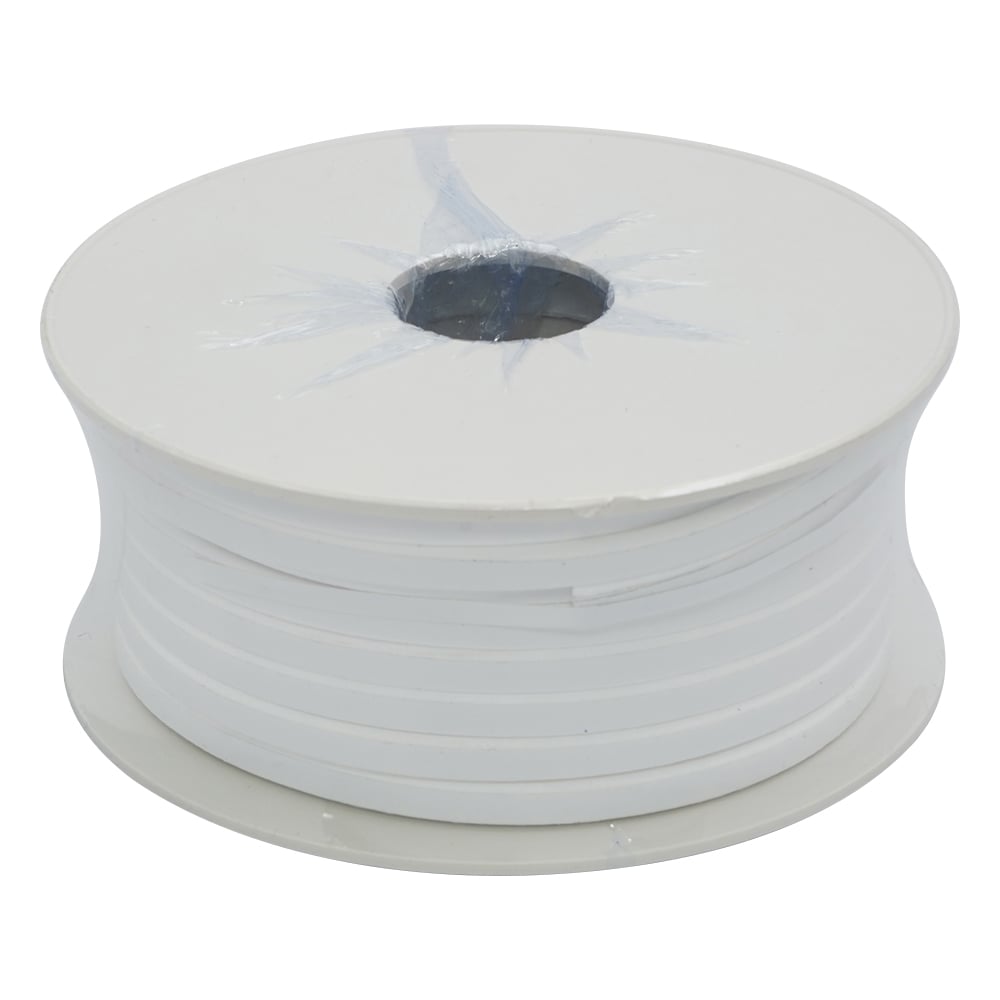 불소 수지 코드 씰 가스켓(PTFE) 6mm×3.0mm×15m KS-6000-6 1개