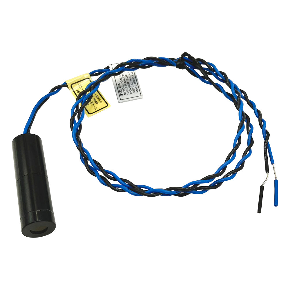 小型レーザー光源（赤色） サークル 635nm　CMO-635-1-D 1個