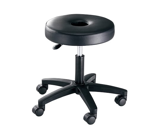 Round seat caster chair DCC-1 1 piece