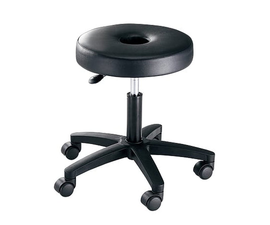 Round seat caster chair DCC-1 1 piece
