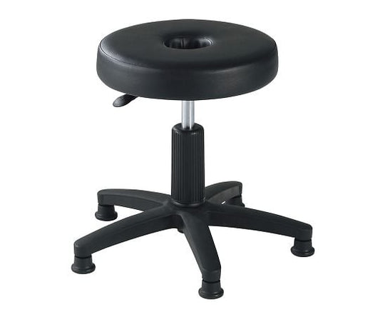 Round seat fixed leg chair DNCC-1 1 piece