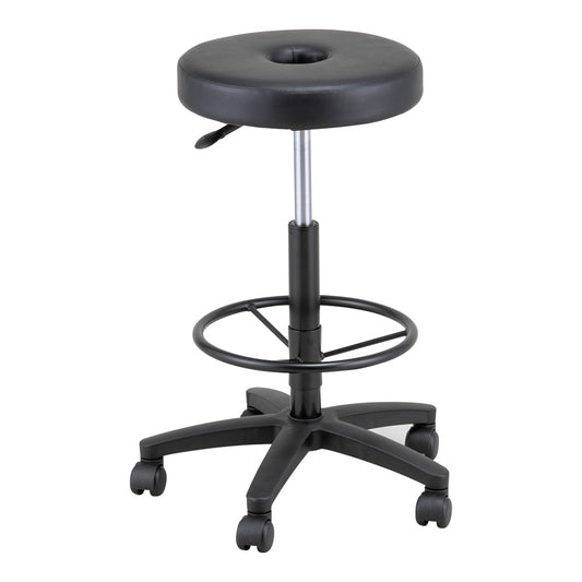 Round seat caster chair DCC-1H 1 piece