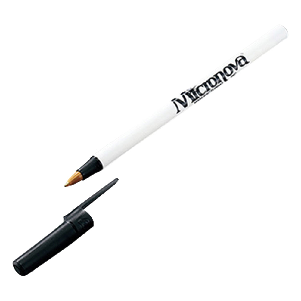 クリーンルーム用ペン 黒 滅菌済 10本入　PEN-01IR 1袋(10本入)