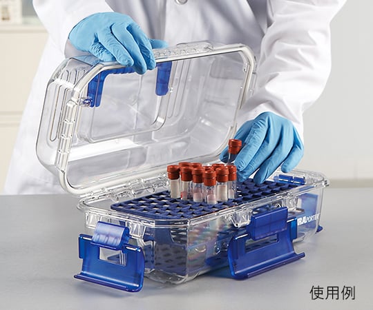 방진 방습 캐리 HS120052(투명) 1개