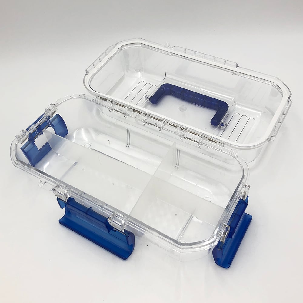 방진 방습 캐리 HS120052(투명) 1개