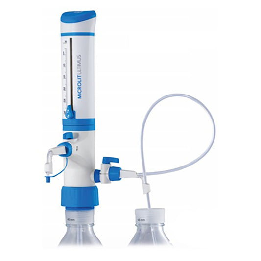 ボトルトップディスペンサー 吸引ノズル・泡抜機構付　ULT-2.5 1セット