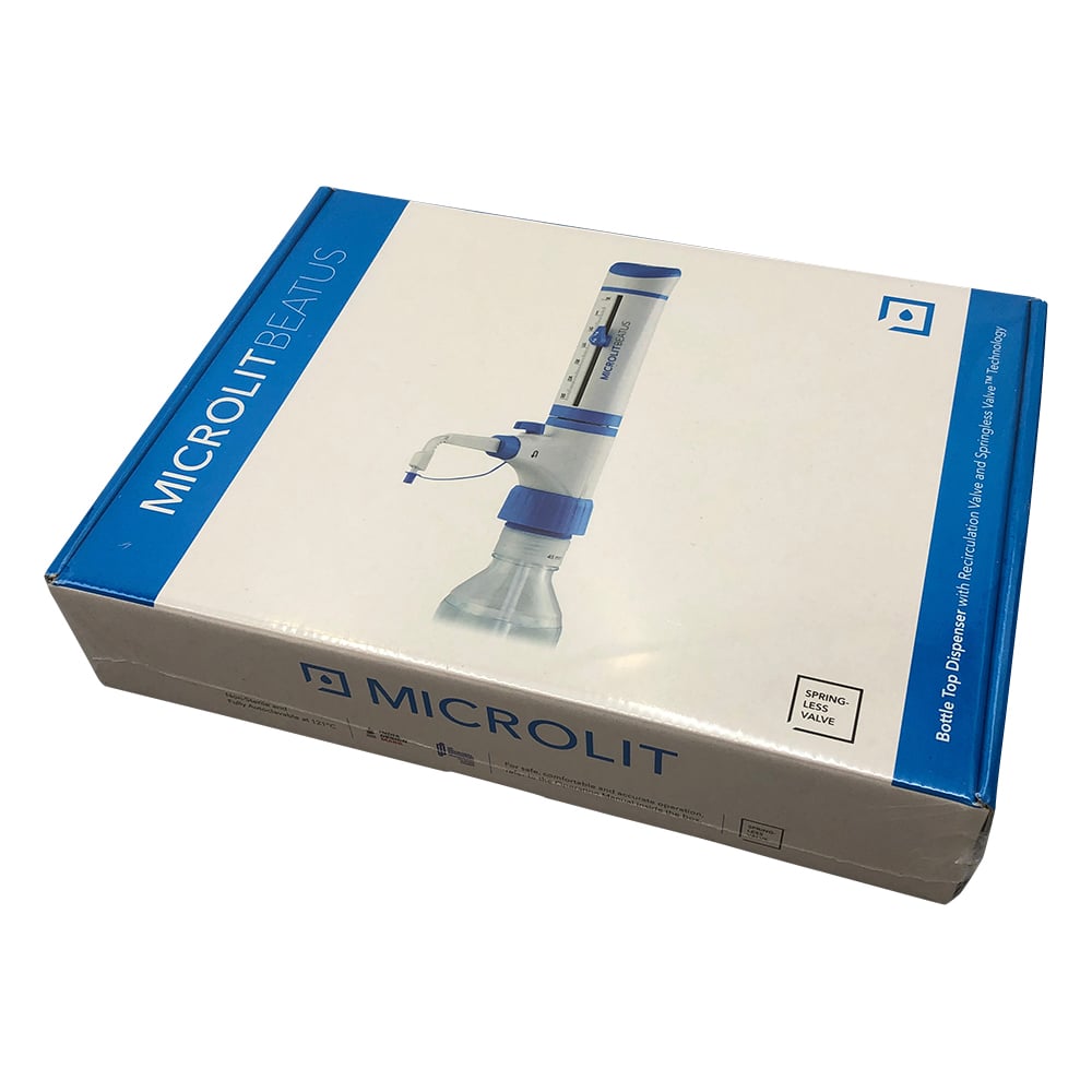 ボトルトップディスペンサー 泡抜き機構付　BEAT60 1セット