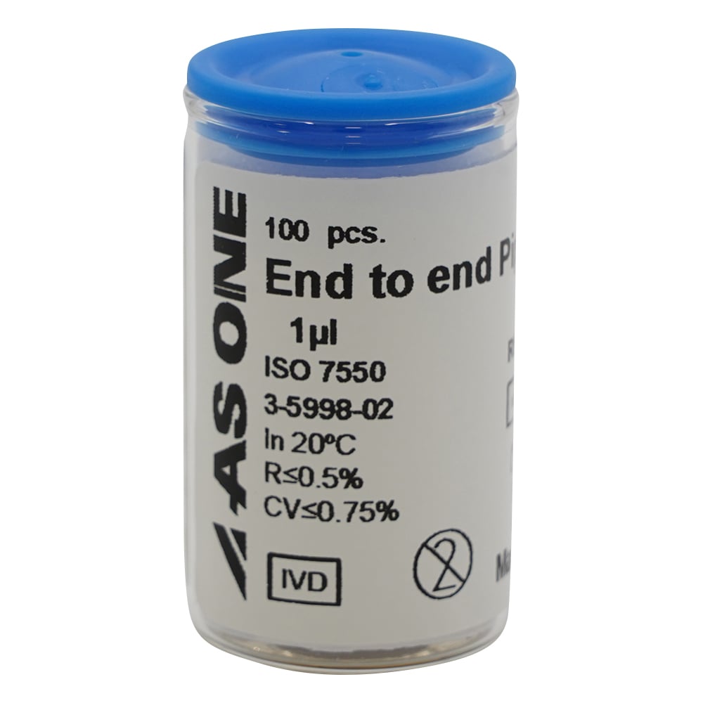 エンドトゥーエンドチップ　29mm　1μL　100本入　1-29 1個