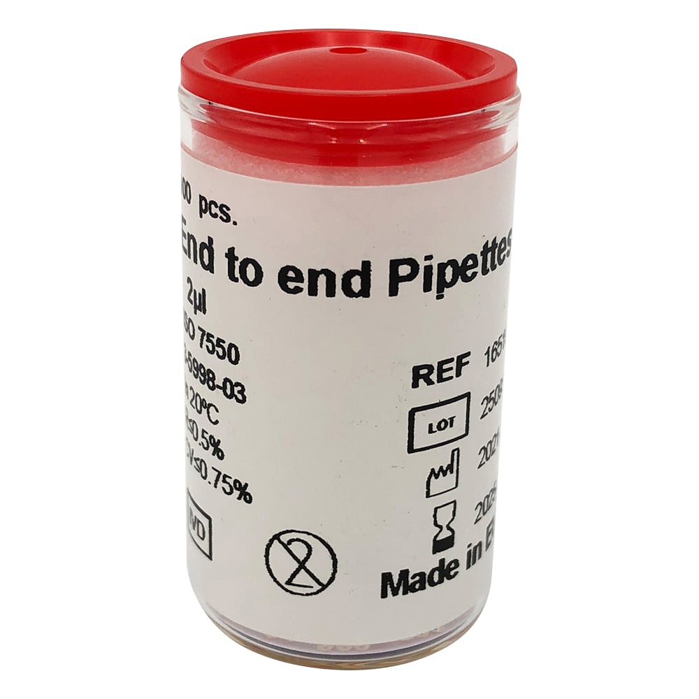 엔드 투 엔드 칩 29mm 2μL 100개입 2-29 1개