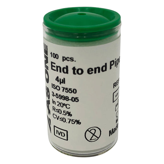 End-to-end tip 29mm 4μL 100pcs 4-29 1pc