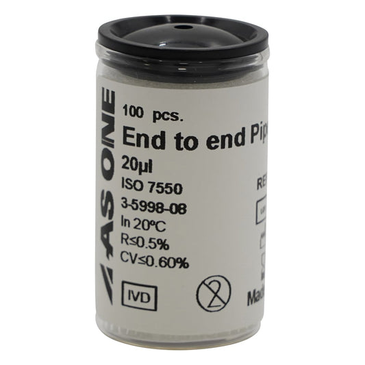End-to-end tip 29mm 20μL 100pcs 20-29 1pc