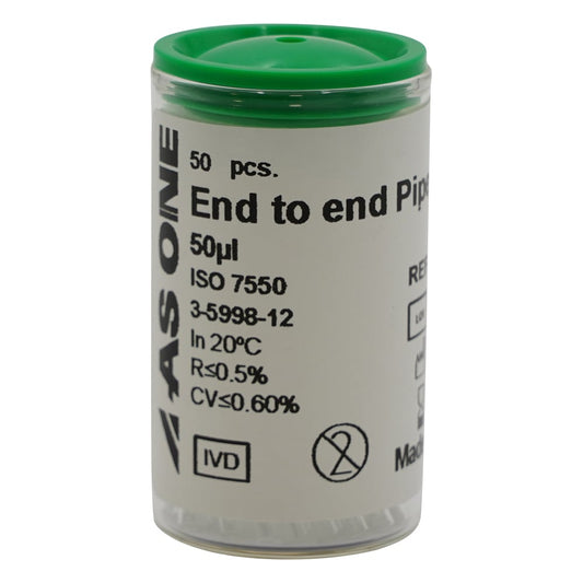 End-to-end tip 29mm 50μL 50 pieces 50-29 1 piece