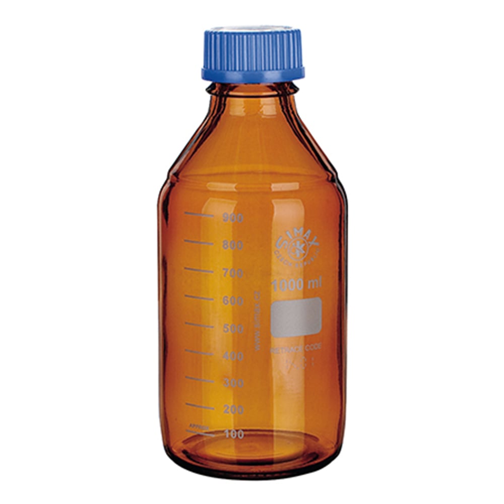 ネジ口メディウム瓶 （遮光） 1000mL　2070H/1000 1個