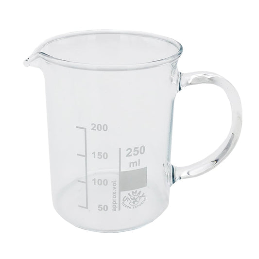 Glass beaker with handle 250mL 154/250 1pc
