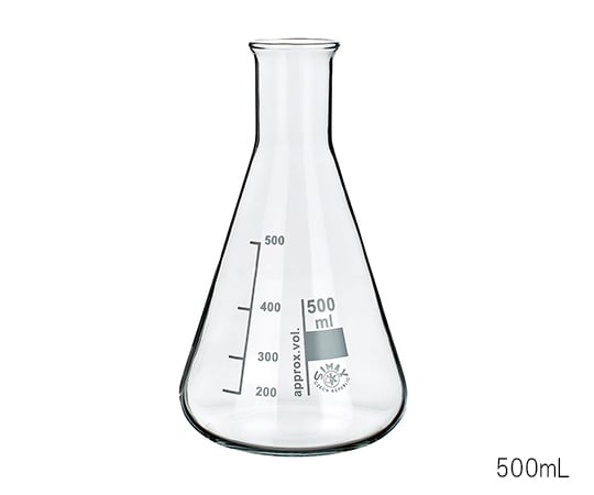 三角フラスコ　250mL　24/250 1個