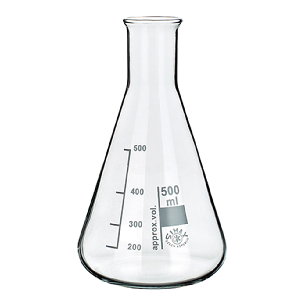 三角フラスコ　500mL　24/500 1個