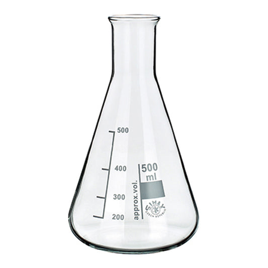 三角フラスコ　500mL　24/500 1個
