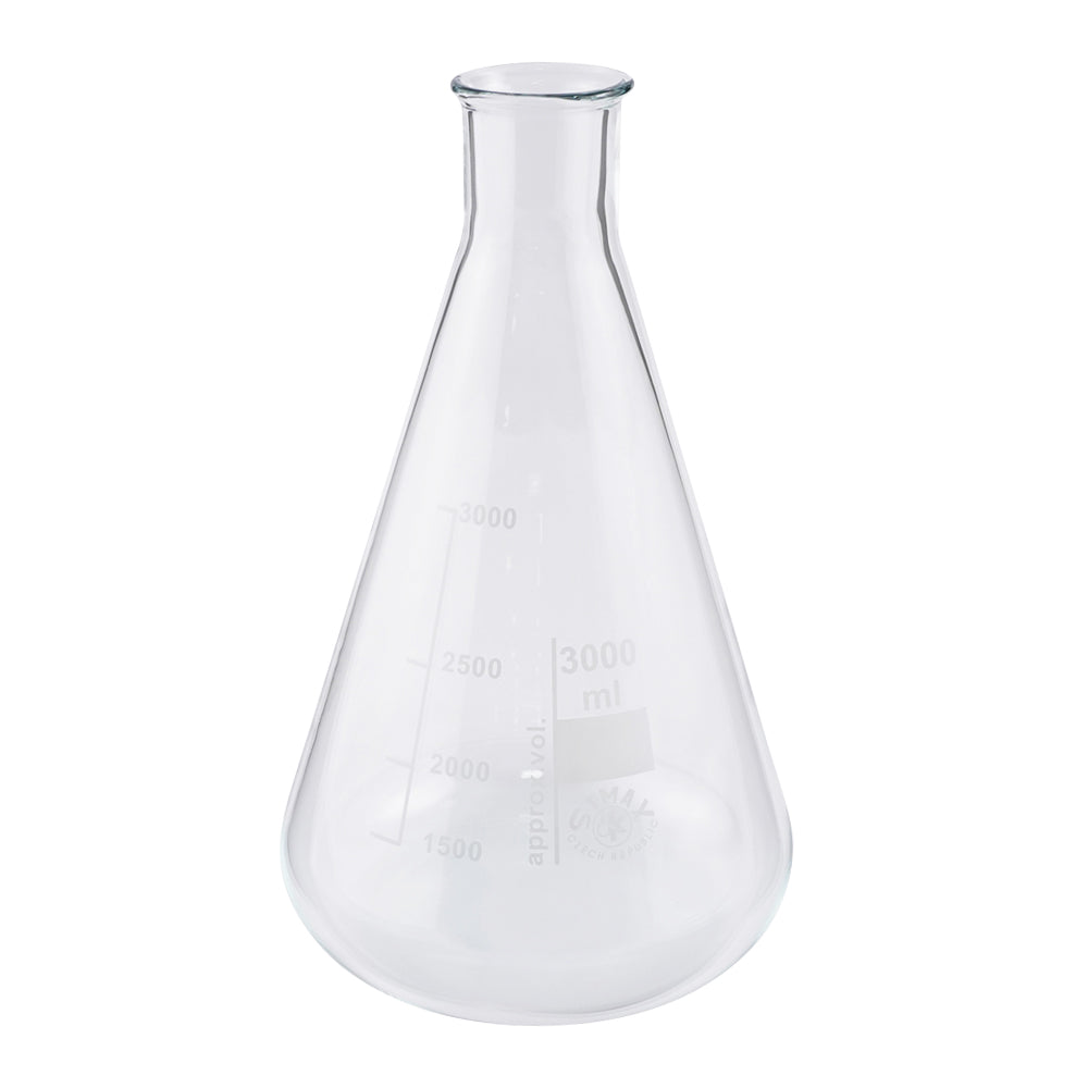 三角フラスコ　3000mL　24/3000 1個