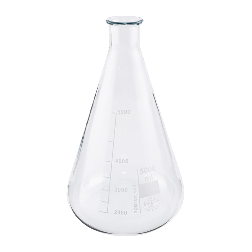 三角フラスコ　5000mL　24/5000 1個