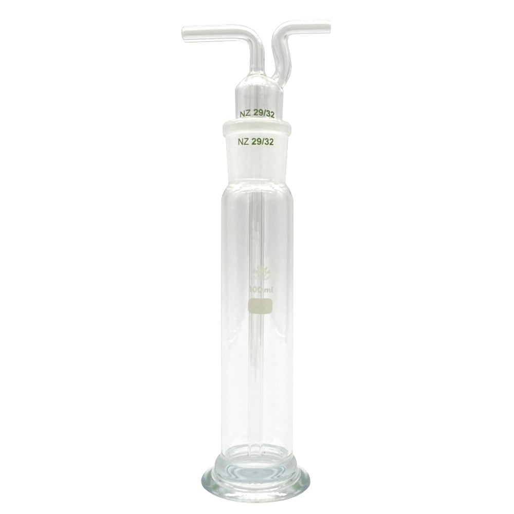 가스 세정병 100mL 2450/100 1식