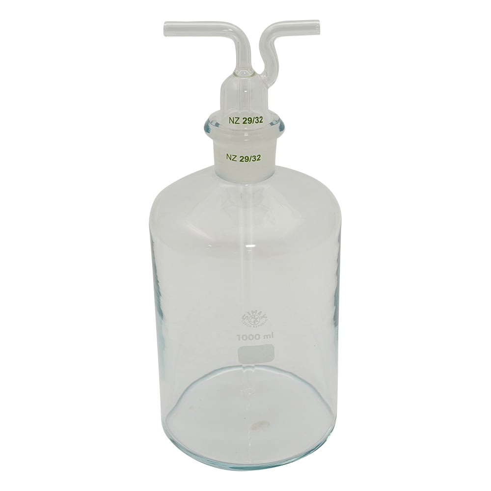 Gas washing bottle 1000mL 2450/1000 1 set