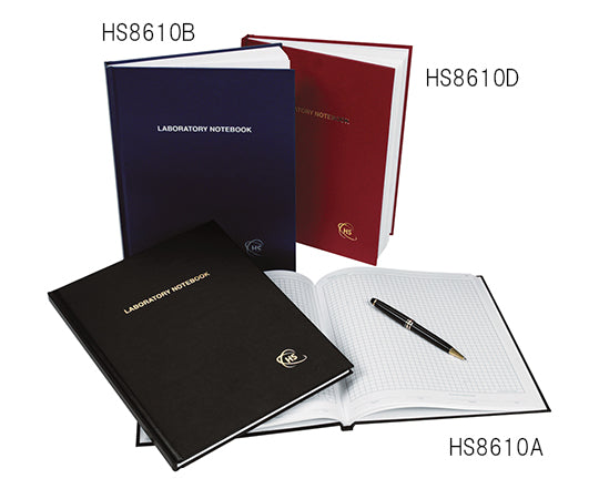 ラボノート 方眼 200ページ　HS8610B 1冊
