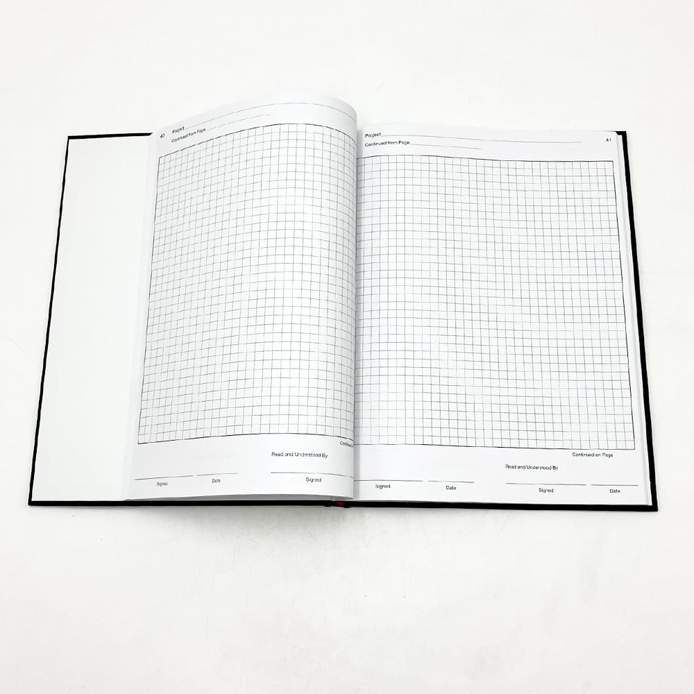 실험실 노트 방안 100 페이지 HS8610A 1 권