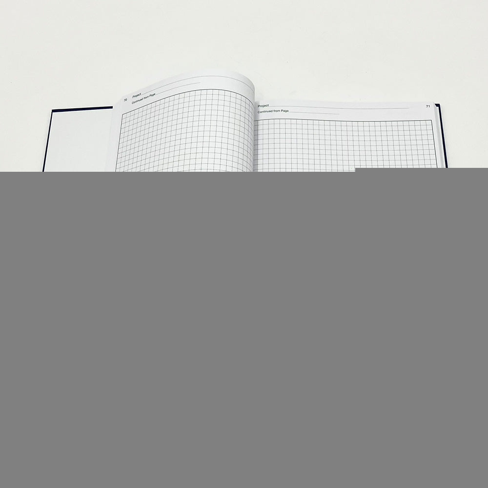 ラボノート 方眼 200ページ　HS8610B 1冊