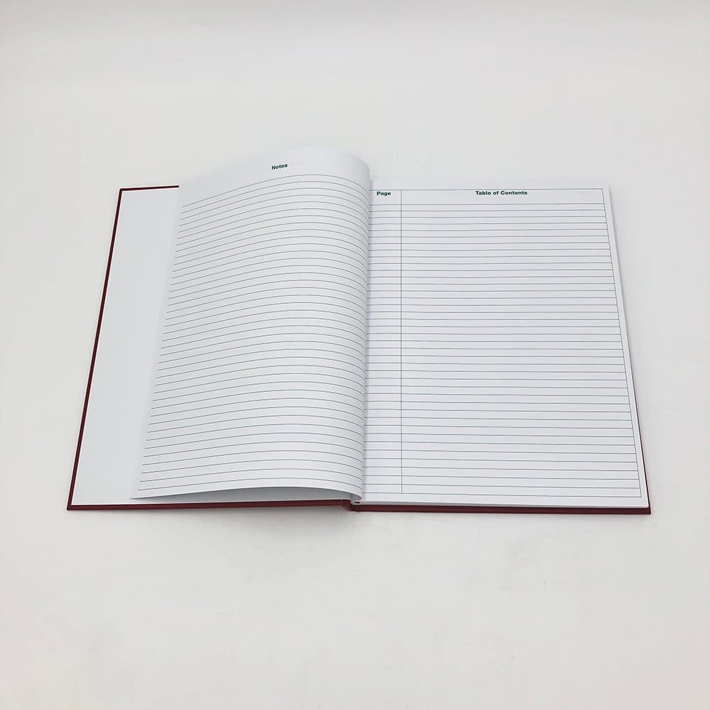 랩 노트 가로 200 페이지 HS8610D 1 권