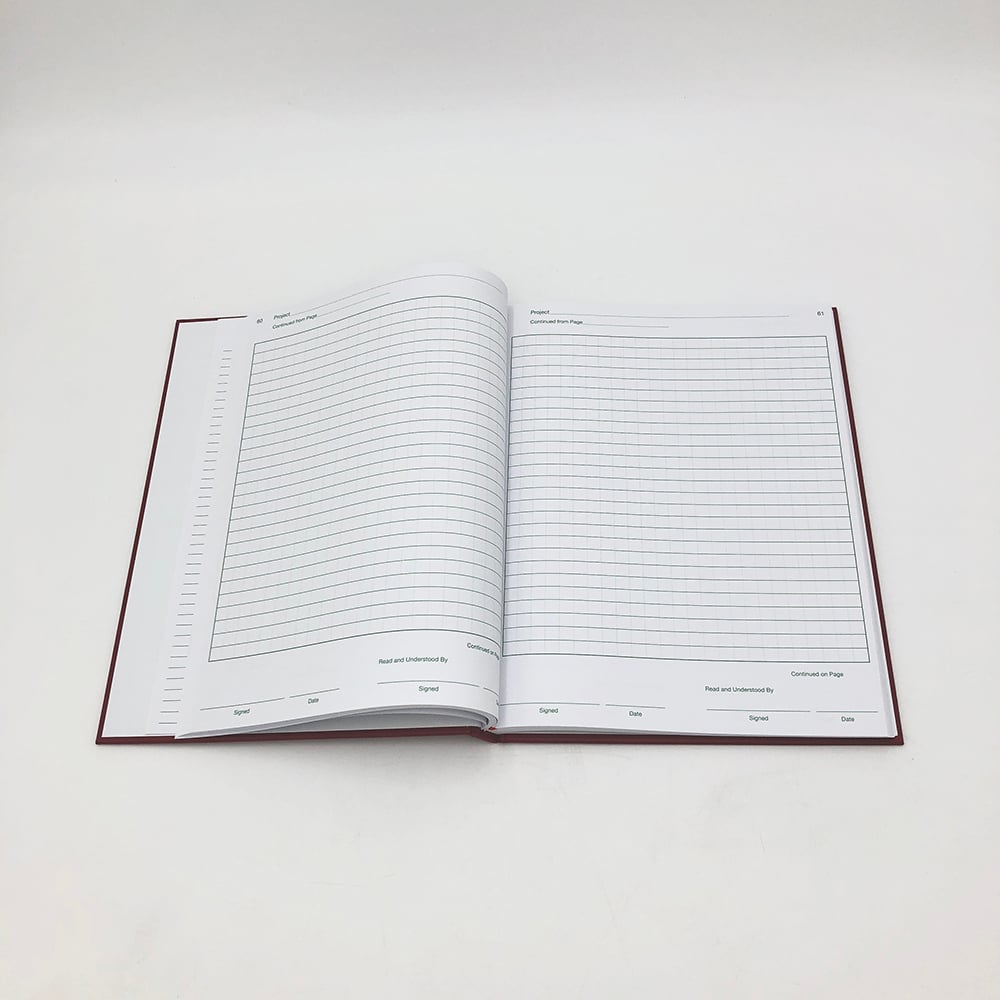 랩 노트 가로 200 페이지 HS8610D 1 권