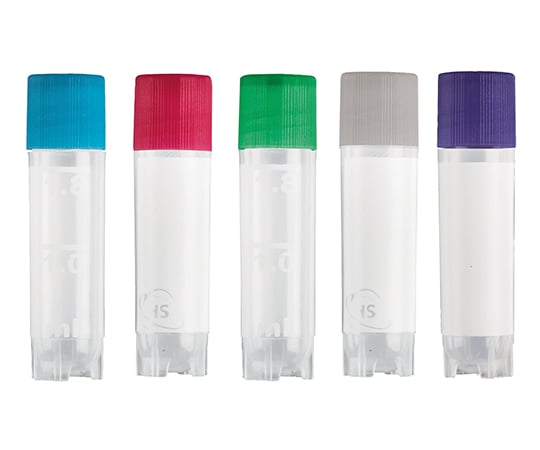 クライオバイアル アソート 2ml 50本/袋×10袋入　HS23202A 1箱(50本×10袋入)