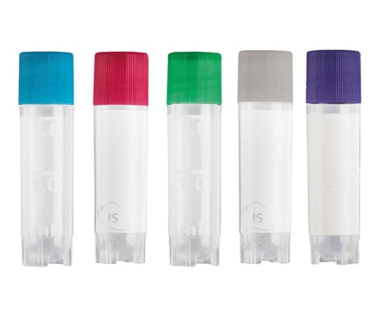 クライオバイアル アソート 2ml 50本/袋×10袋入　HS23202A 1箱(50本×10袋入)