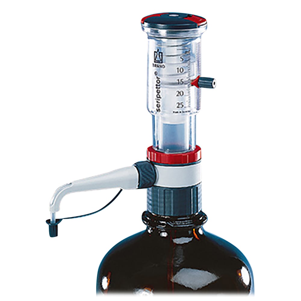 병 디스펜서 Seripettor 용량 1~10mL 눈금 0.2mL 4720140 1식