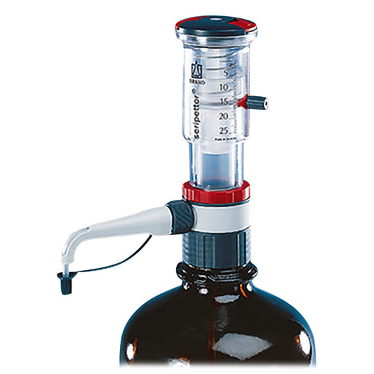 ボトルディスペンサー Seripettor 容量1～10mL 目盛0.2mL　4720140 1式