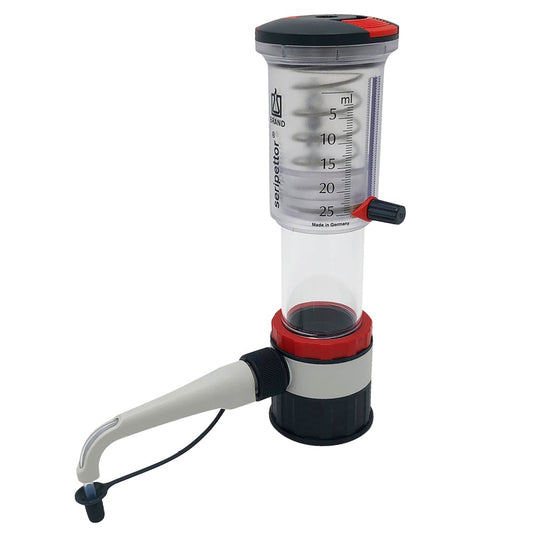 ボトルディスペンサー Seripettor 容量2.5～25mL 目盛0.5mL　4720150 1式