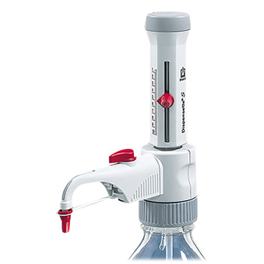 ボトルトップディスペンサー Dispensette(R) S アナログ 1～10mL　4600141 1個