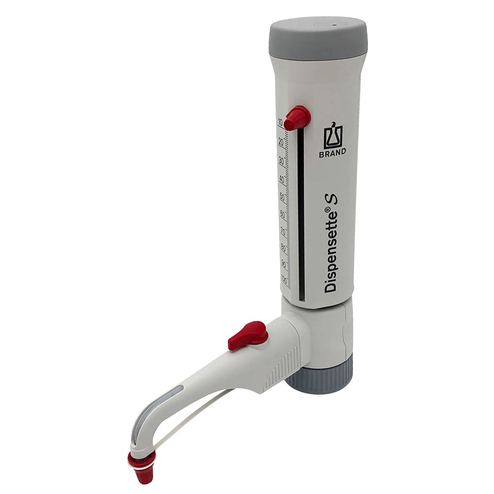 ボトルトップディスペンサー Dispensette(R) S アナログ 10～100mL　4600171 1個